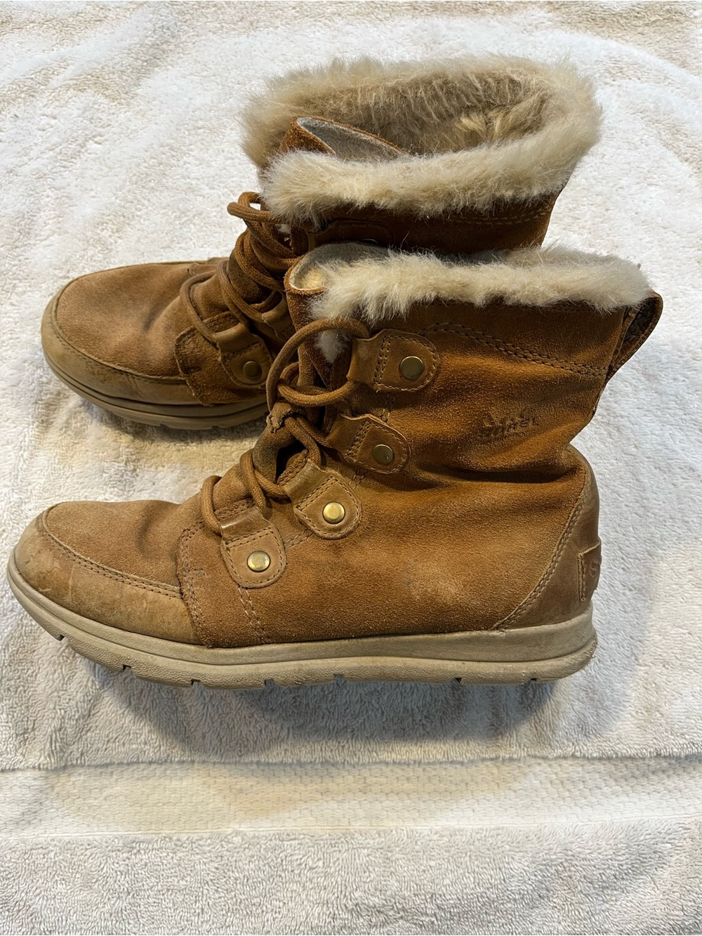 SOREL Explorer Joan Of Artic boots